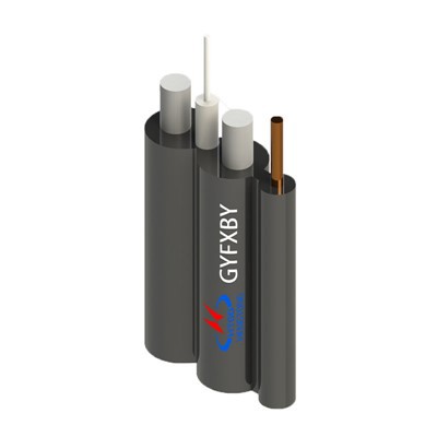 간편한-탈피-평면 조명-업무용 실외 광섬유 케이블