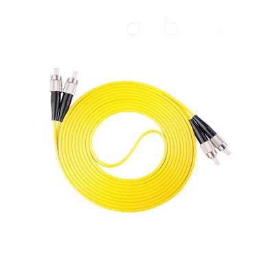 FC-FC 이중 광섬유 점퍼